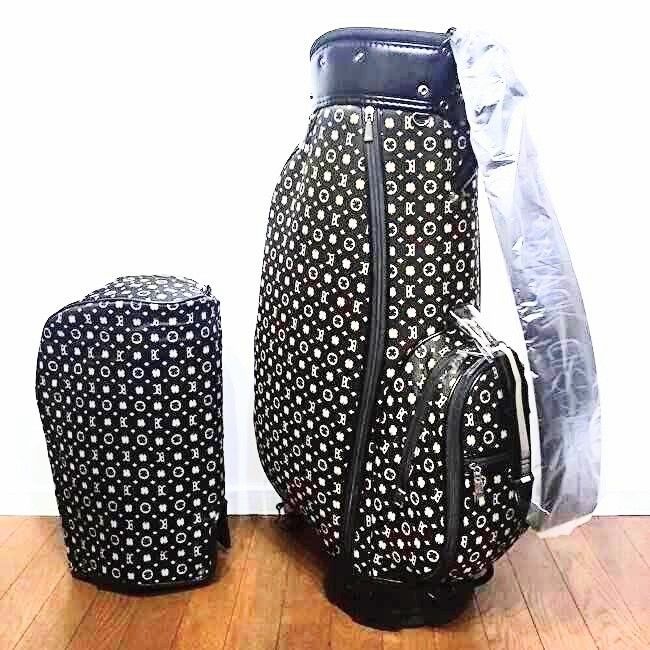 ブラッククローバー キャディバック BLACK CLOVER ゴルフバック キャップ