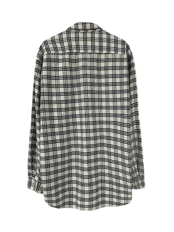 M Tommy Hilfiger トミー オリジナル ロゴ ヴィンテージ コットン チェックシャツ