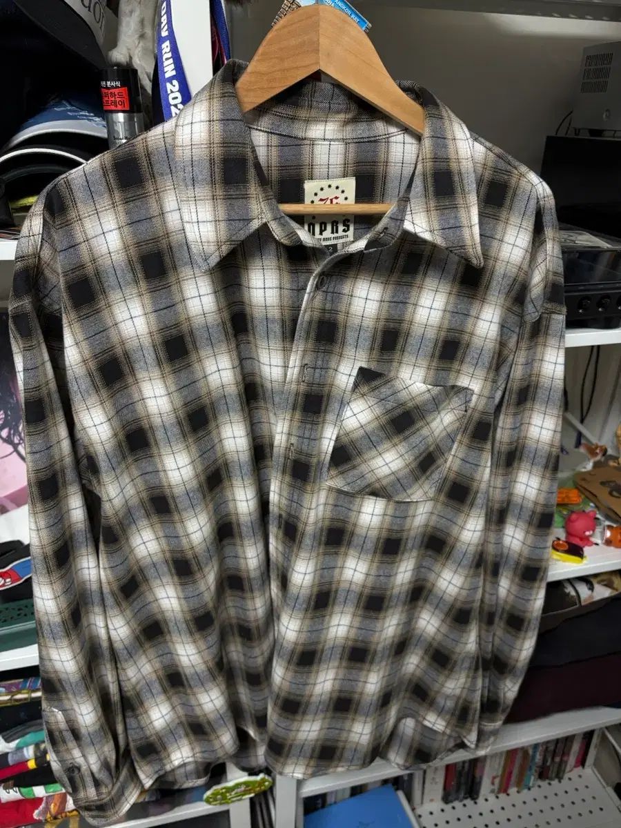 サべージ MULTI マルチ チェック柄 シャツ 2