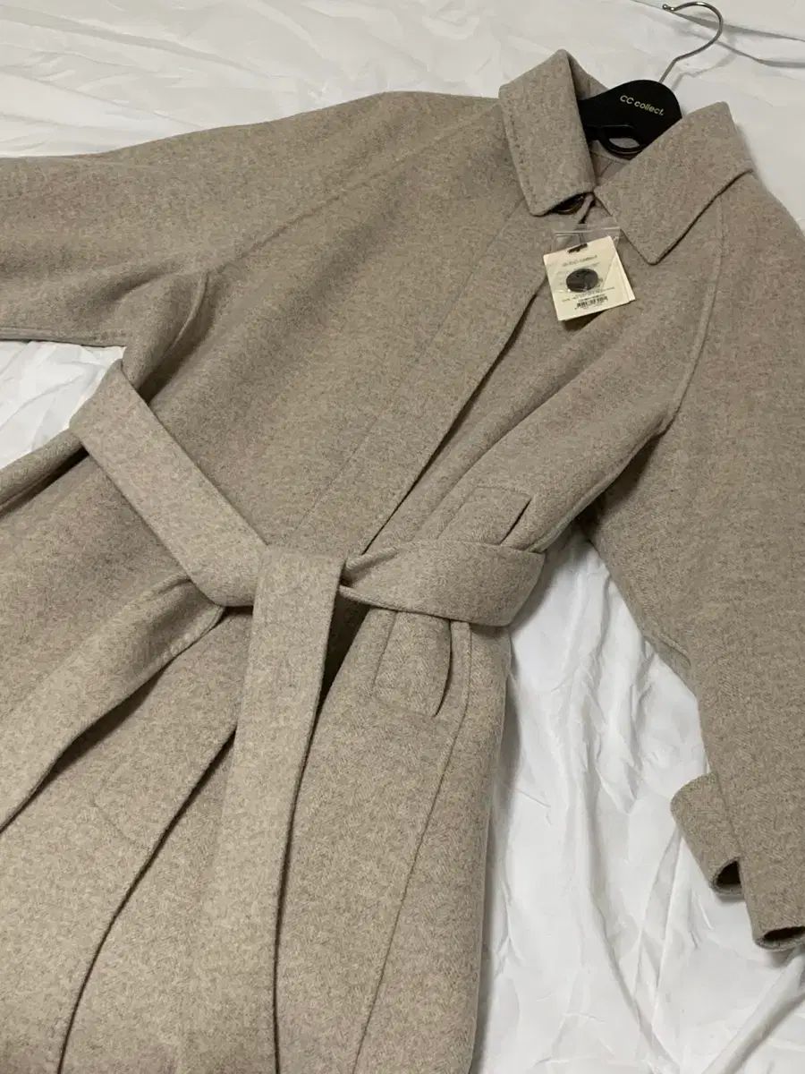 CCコレクト ハンドメイト カシミアコート