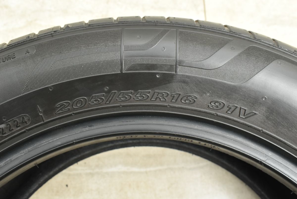  バリ溝 NEXEN N blueS 205 55 R 16 4本 アウディ承認A 0 A 3 ノア ヴォクシー ステップワゴン セレナ ラフェスタ プレマシー ネクセン 16インチ サマータイヤ ノーマルタイヤ