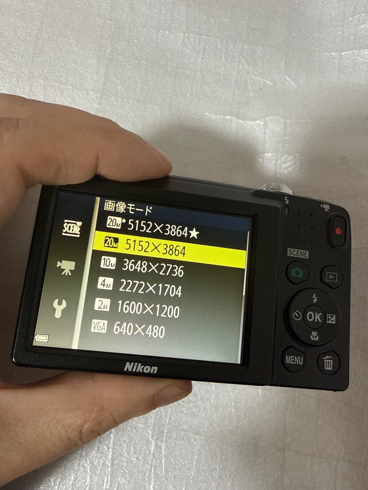 ❗️美品❗️デジカメ 本体 Nikon Coolpix S2900 ❗️動作良好
