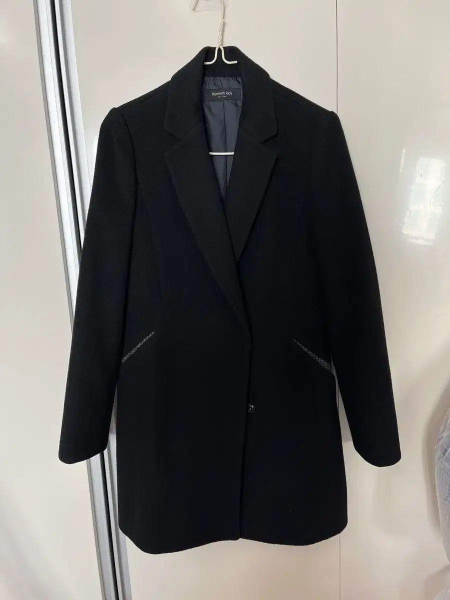 ケネスレディー 節約 レディース ブラック コート 44 55 66