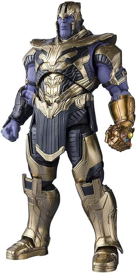 S H フィギュアーツ アベンジャーズ サノス エンドゲーム 塗装済み 可動 フィギュア