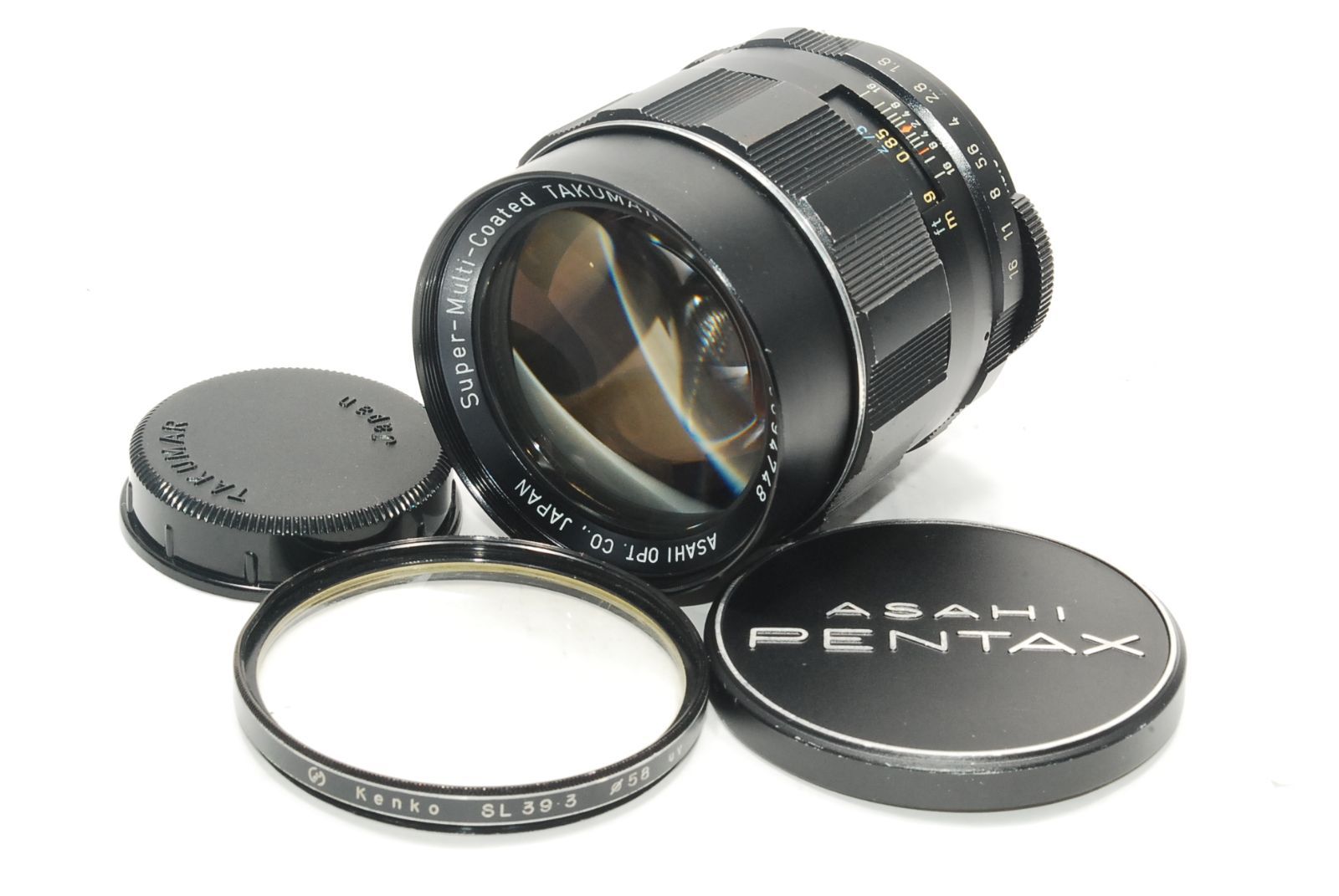 PENTAX Super Multi Coated Takumar 85 mm F 1 8 ペンタックス レンズ z 922