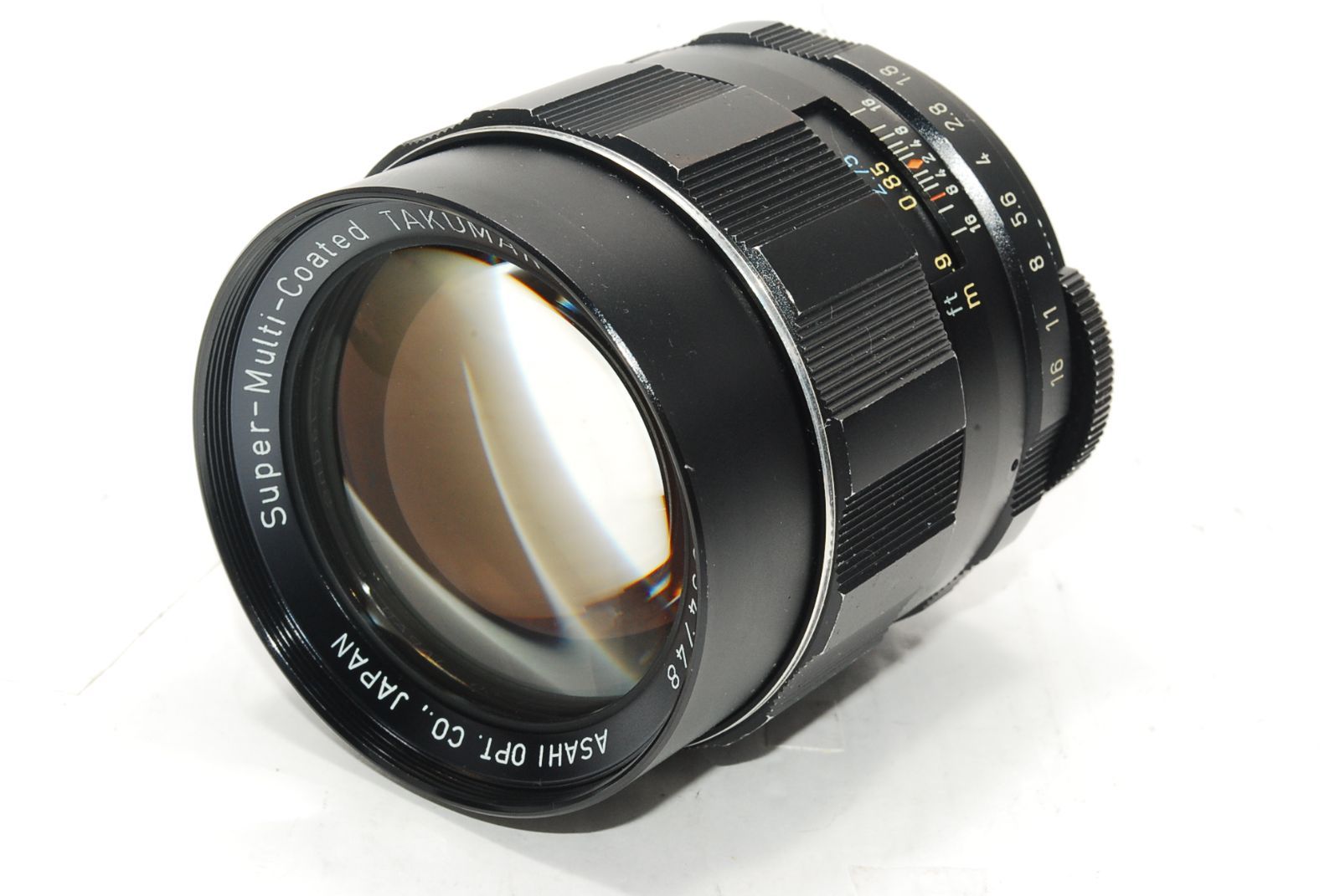 PENTAX Super Multi Coated Takumar 85 mm F 1 8 ペンタックス レンズ z 922