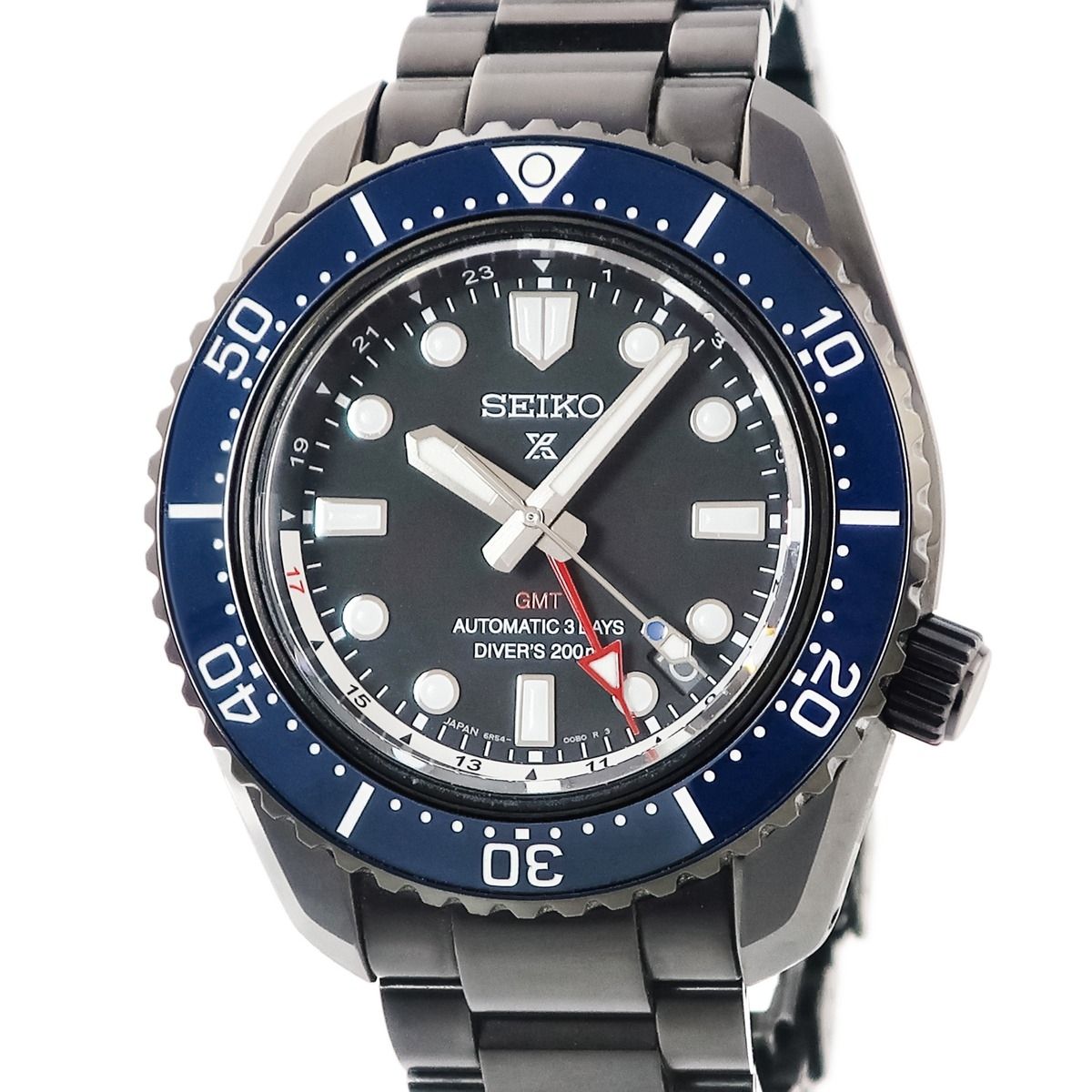 セイコー 腕時計 SBEJ 023 6 R 54-00 J 0 鑑定済み ブランド