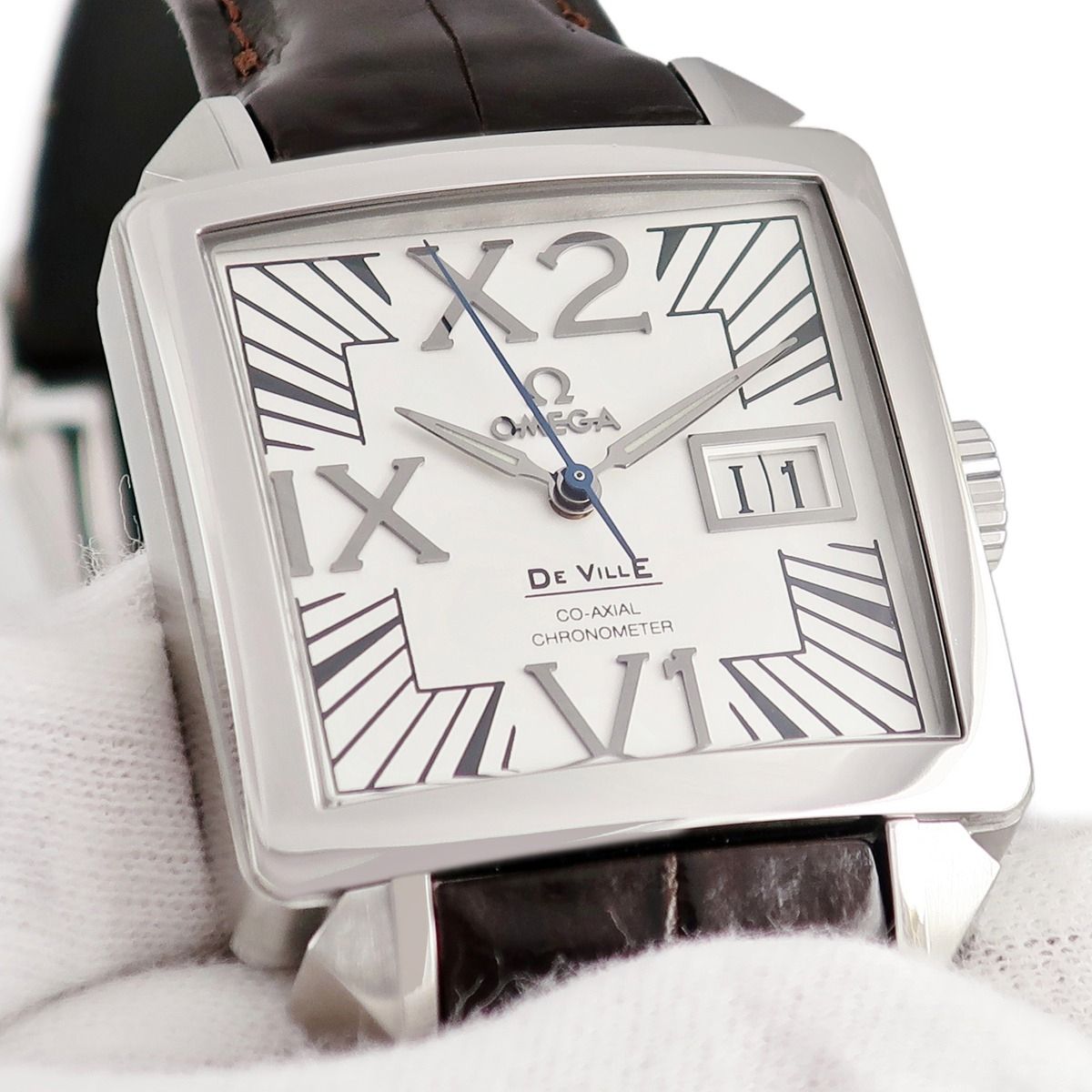  オメガ 腕時計 7813 30 39 鑑定済み ブランド 自動巻き時計 腕時計(アナログ)