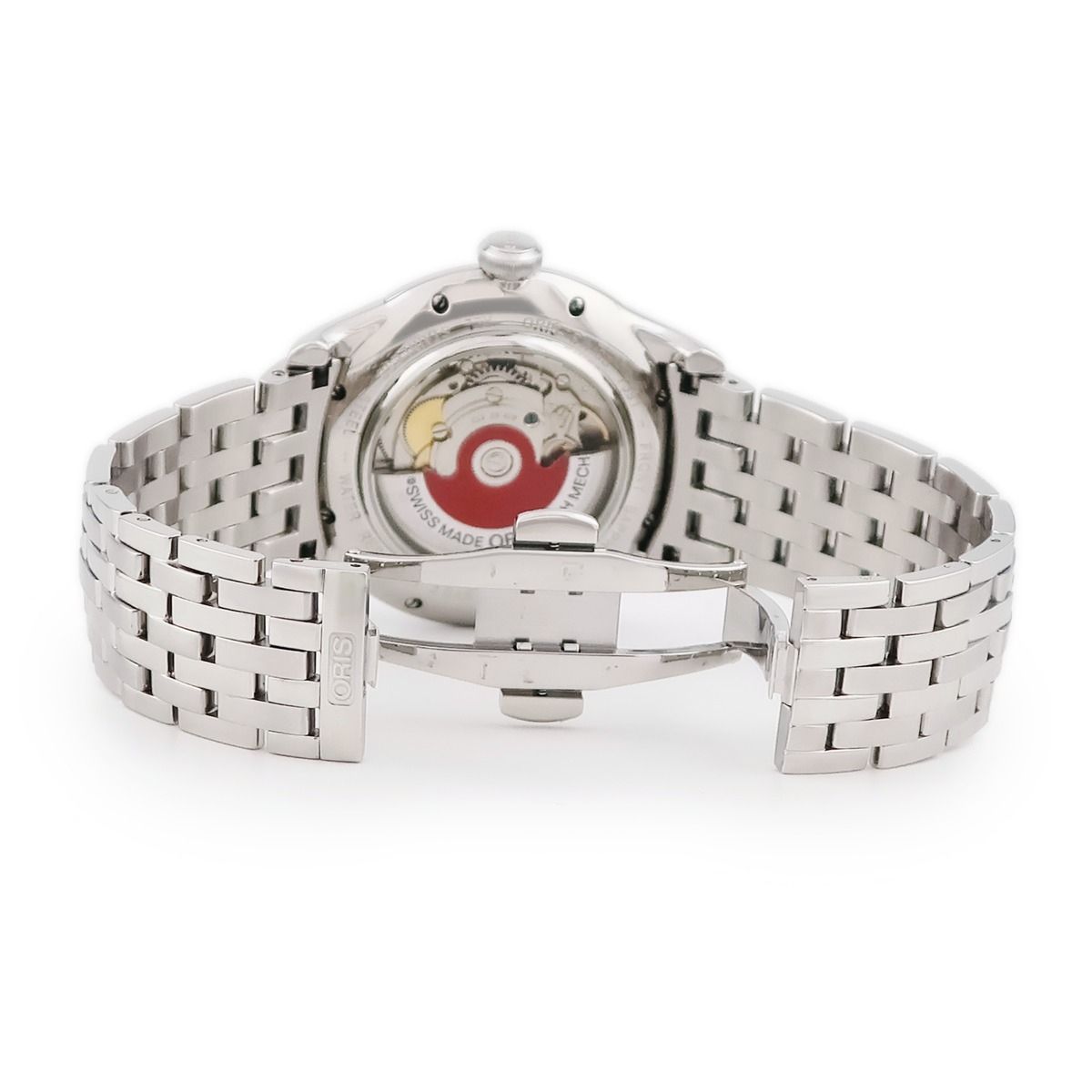  オリス 腕時計 01 733 7591 4051 07 8 21 73 鑑定済み ブランド 自動巻き時計 腕時計(アナログ)