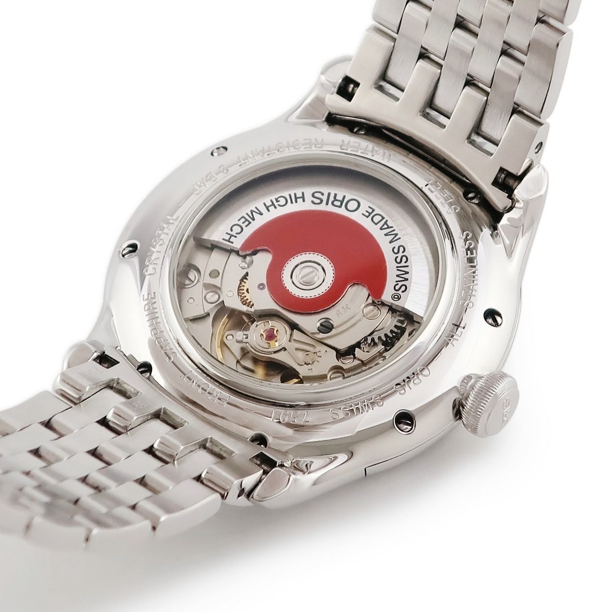 オリス 腕時計 01 733 7591 4051 07 8 21 73 鑑定済み ブランド