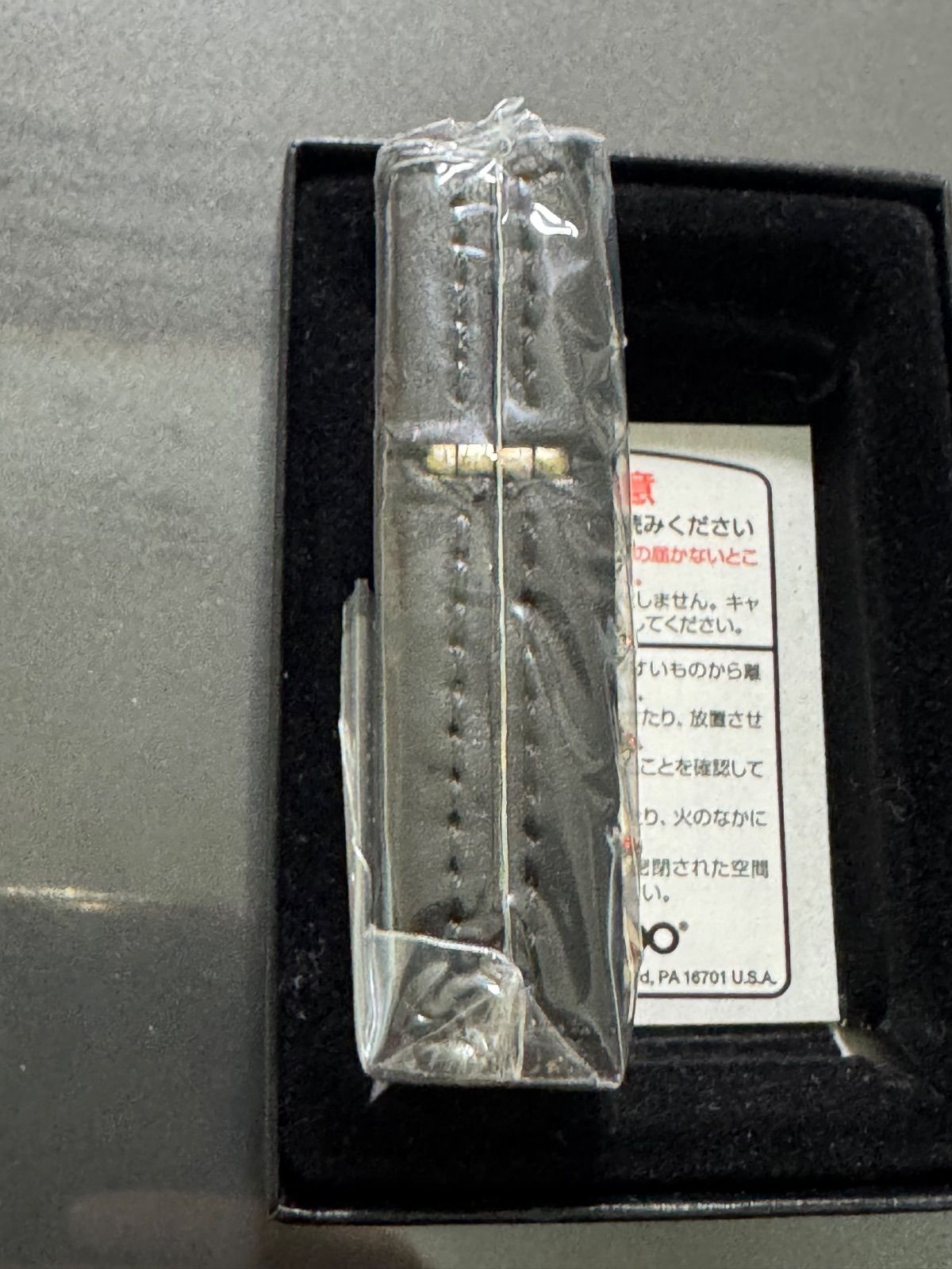 zippo セブンスター 本革 1941 レプリカ 限定品 両面加工品 懸賞品