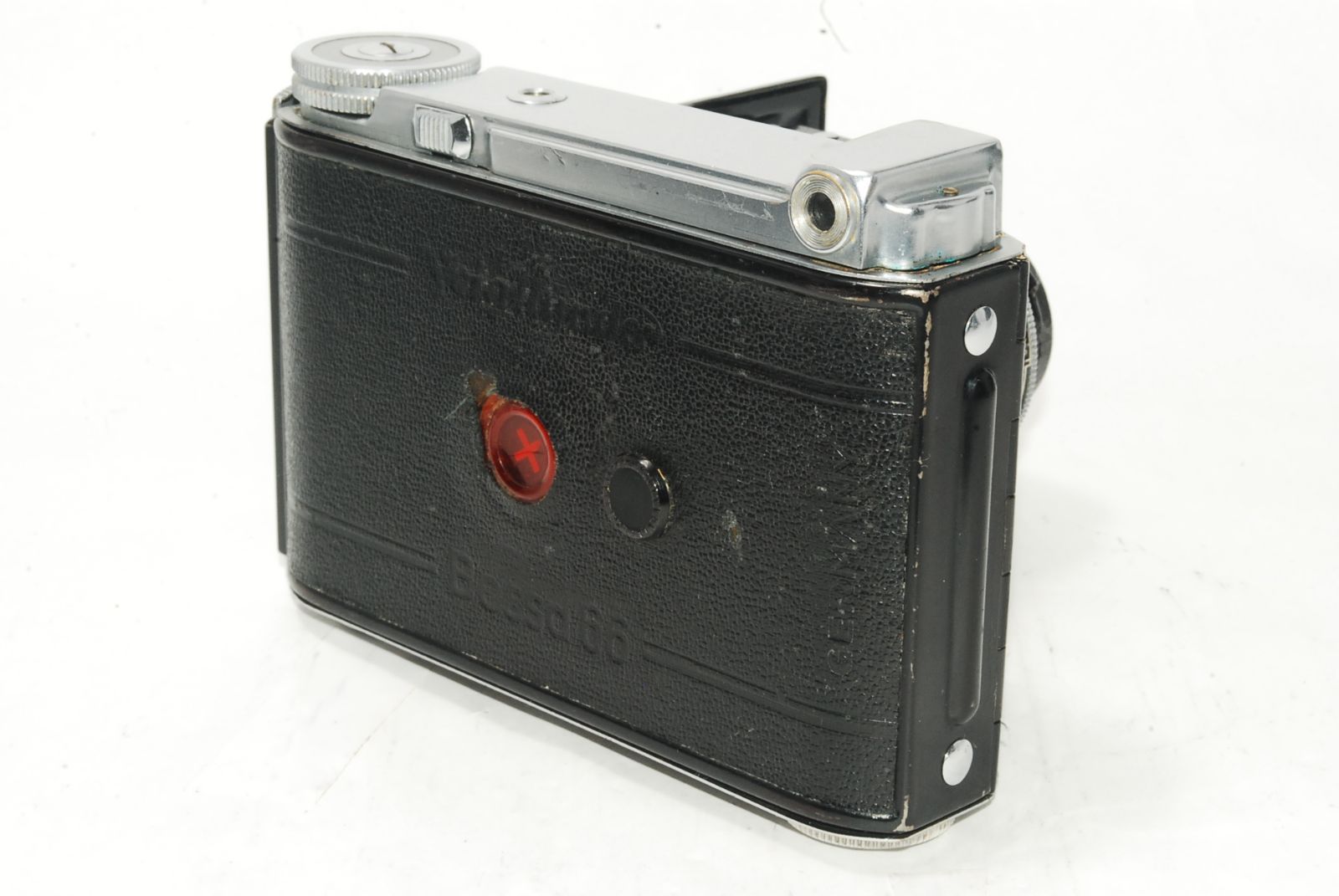 Voigtlander フォクトレンダー Bessa 66 Heliar 7 5 cm F 3 蛇腹カメラ z 926