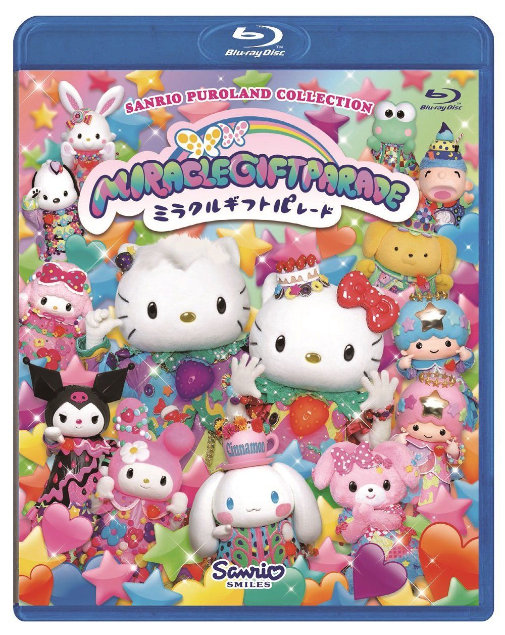 ミラクル ギフト パレード ブルーレイ Blu ray その他 DVD CD DVD ブルーレイ