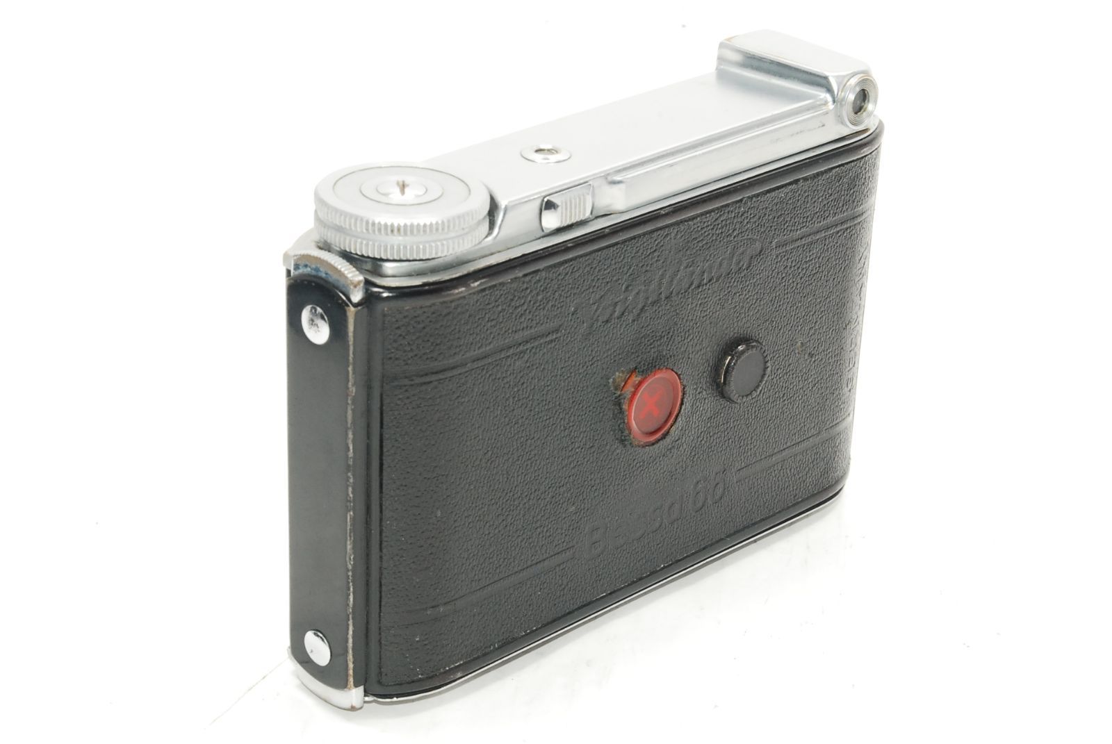  Voigtlander フォクトレンダー Bessa 66 Heliar 7.5 cm F 3.5 蛇腹カメラ z 926 その他 フィルムカメラ