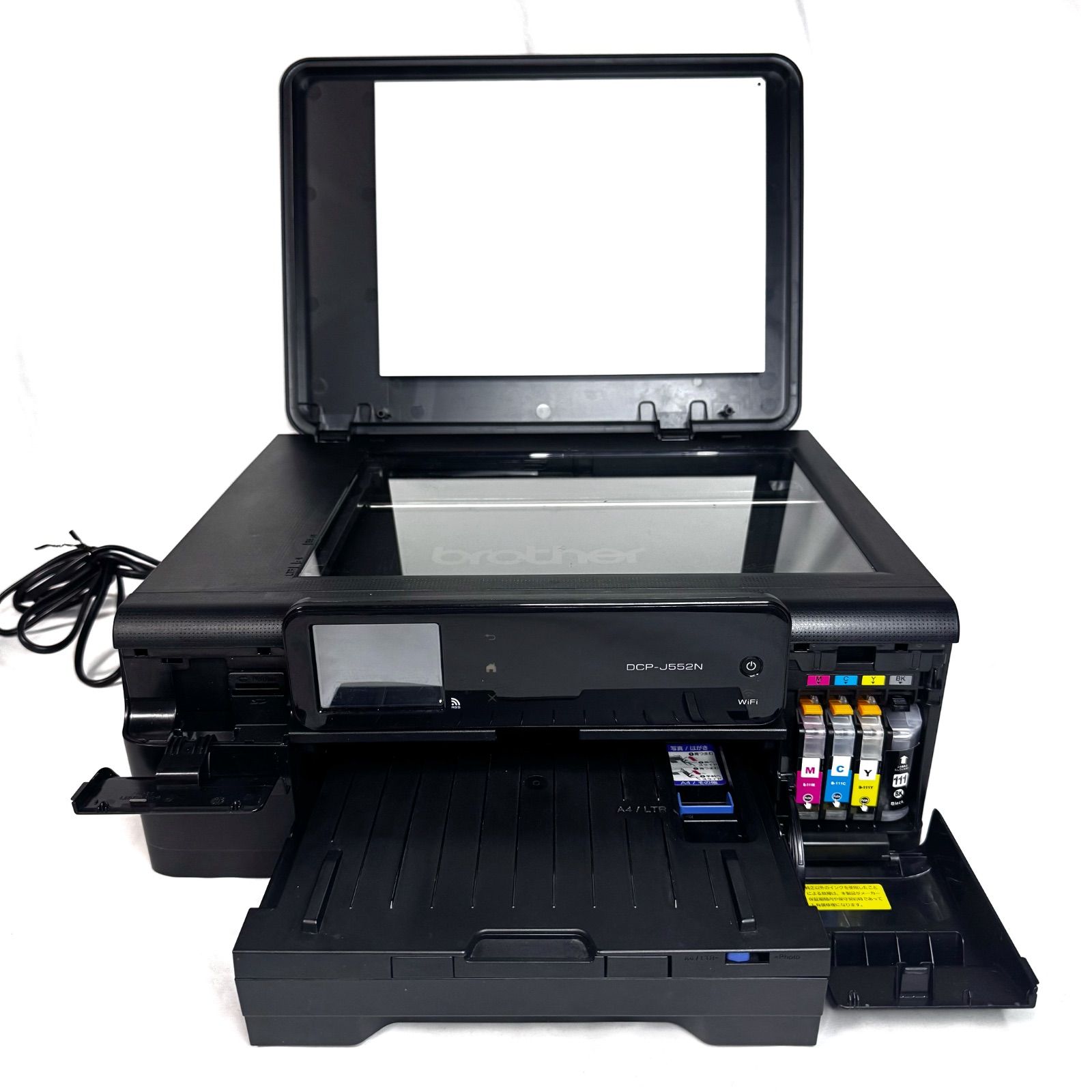 動作品】brother ブラザー DCP-J552N インクジェットプリンター