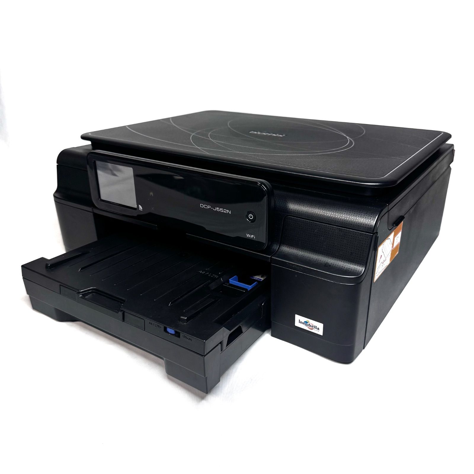 動作品】brother ブラザー DCP-J552N インクジェットプリンター