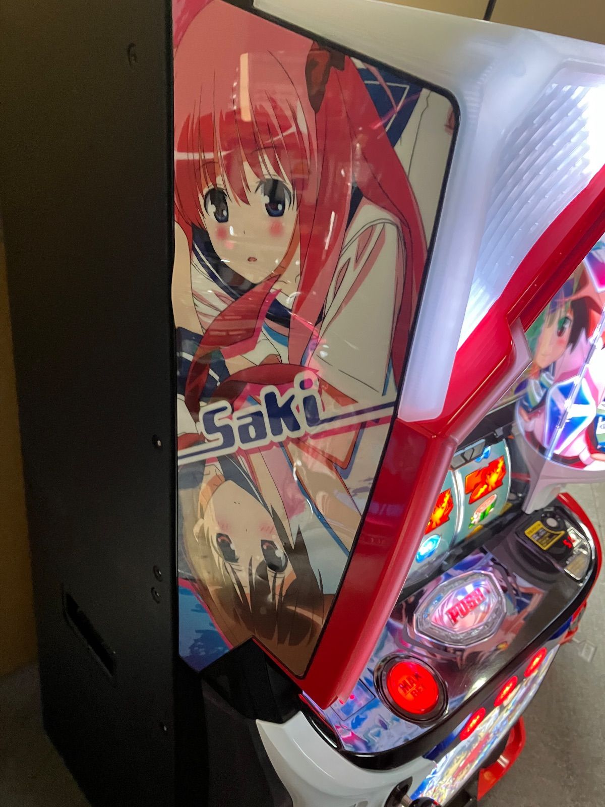 スマスロ実機 【 パチスロ L 咲‐Saki‐ 頂上決戦 】 簡易ユニット