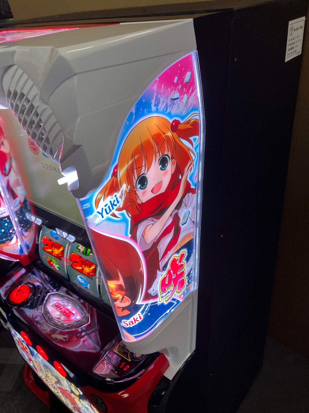 スマスロ実機 【 パチスロ L 咲‐Saki‐ 頂上決戦 】 簡易ユニット