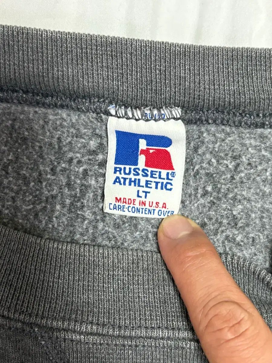 L USA ラッセル ヴィンテージ スウェット トレーナー 90 s グレー
