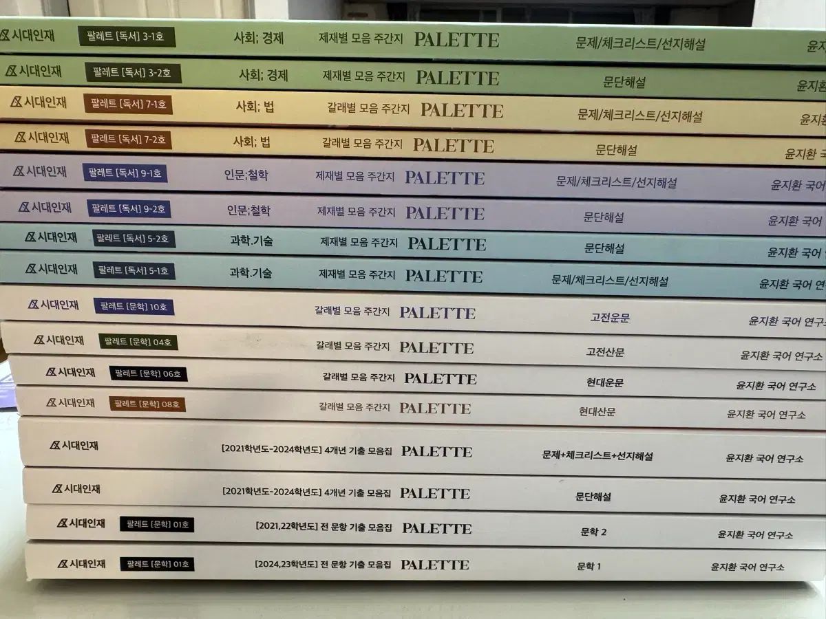 時代人材 ユン ジファンt パレット 既出分析書