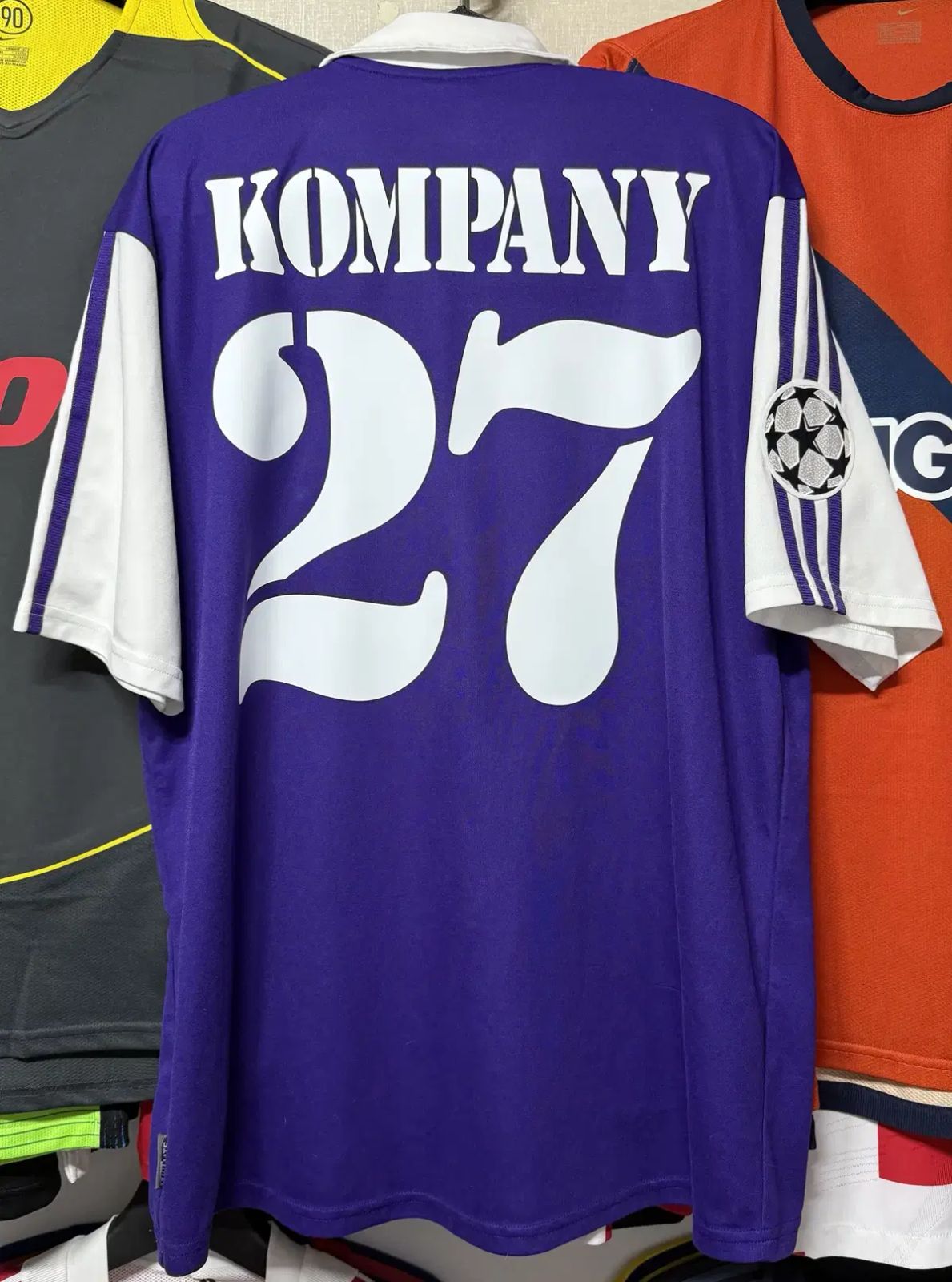 03-04 アンデルレヒト アウェー L