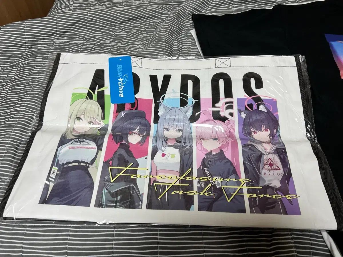 ブルーアーカイブ peer タポリンバッグ