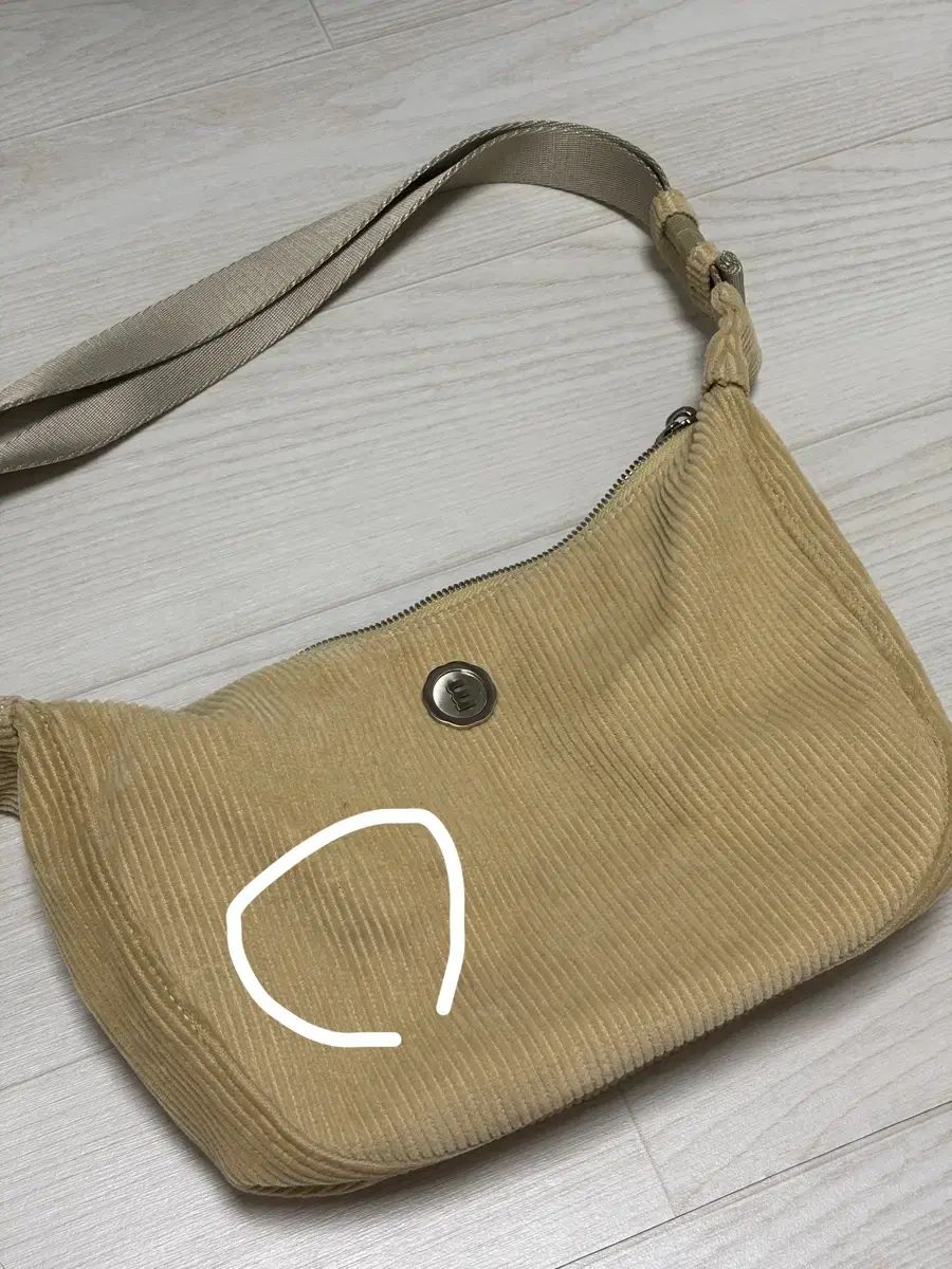 MINITMUTE クロ ウェスト コーデュロイ ラテ