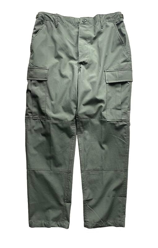[プロッパー] リップストップ カーゴパンツ BDU ミリタリーパンツ 100%コットン メンズ F520155330（オリーブ 【並行輸入品】