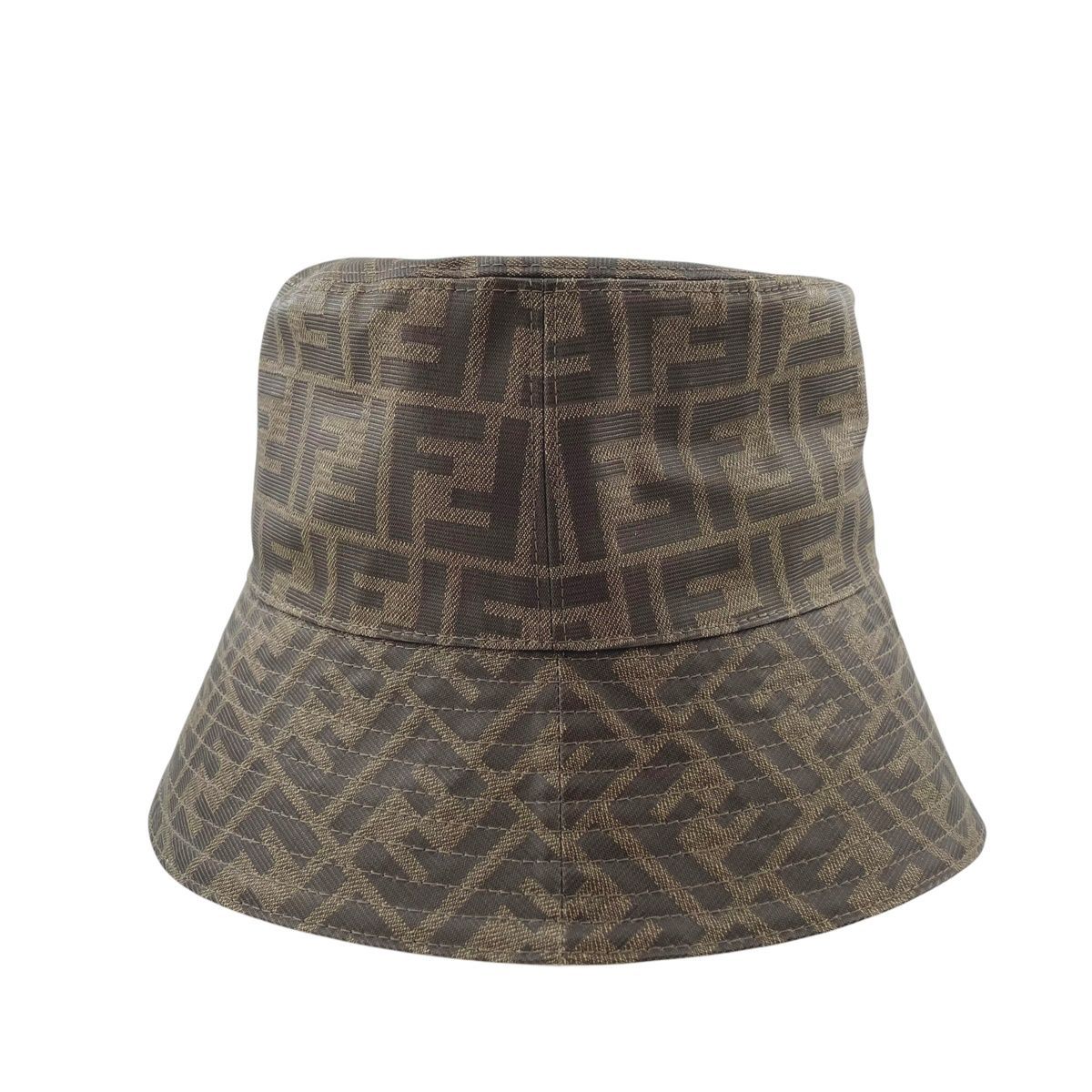 中古】Fendi フェンディ ズッカ バケットハット FXQ200 A2NP Mサイズ