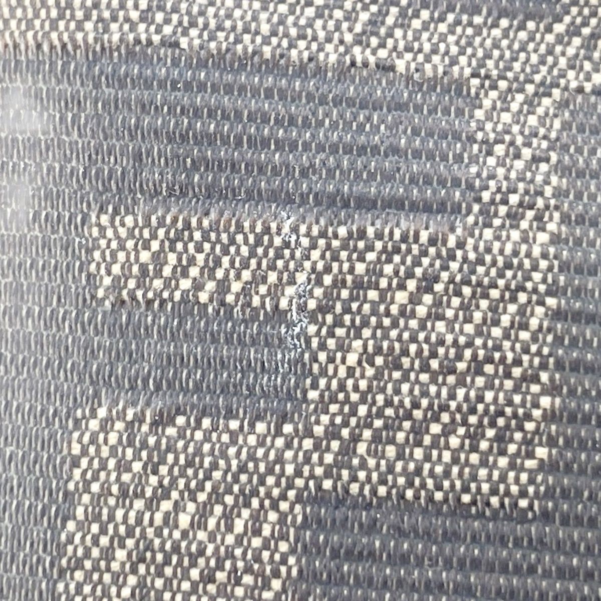 FENDIグレー ズッカ柄バケットハット FENDI フェンディ カシミヤ FF ズッカ柄 バケットハット ブラック