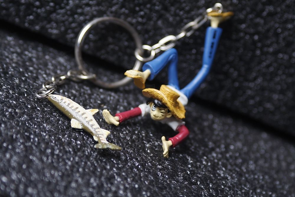 釣りキチ三平 フィギュア マスコット キーホルダー 矢口高雄