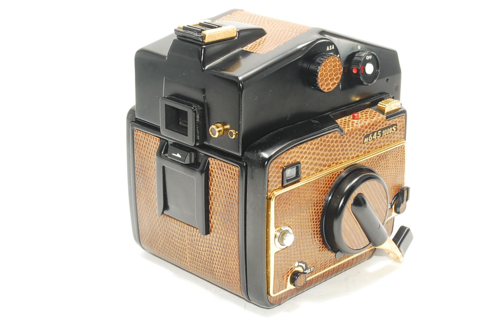 Limited Model 300台 MAMIYA マミヤ M 645 1000 S G en Lizard GOLD ゴールド AEプリズプファインダー 中判カメラ z 753