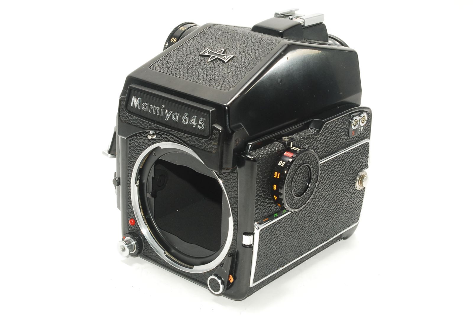 Mamiya M645 1000S 中判カメラ フィルムカメラ ボディ 動作品 z771