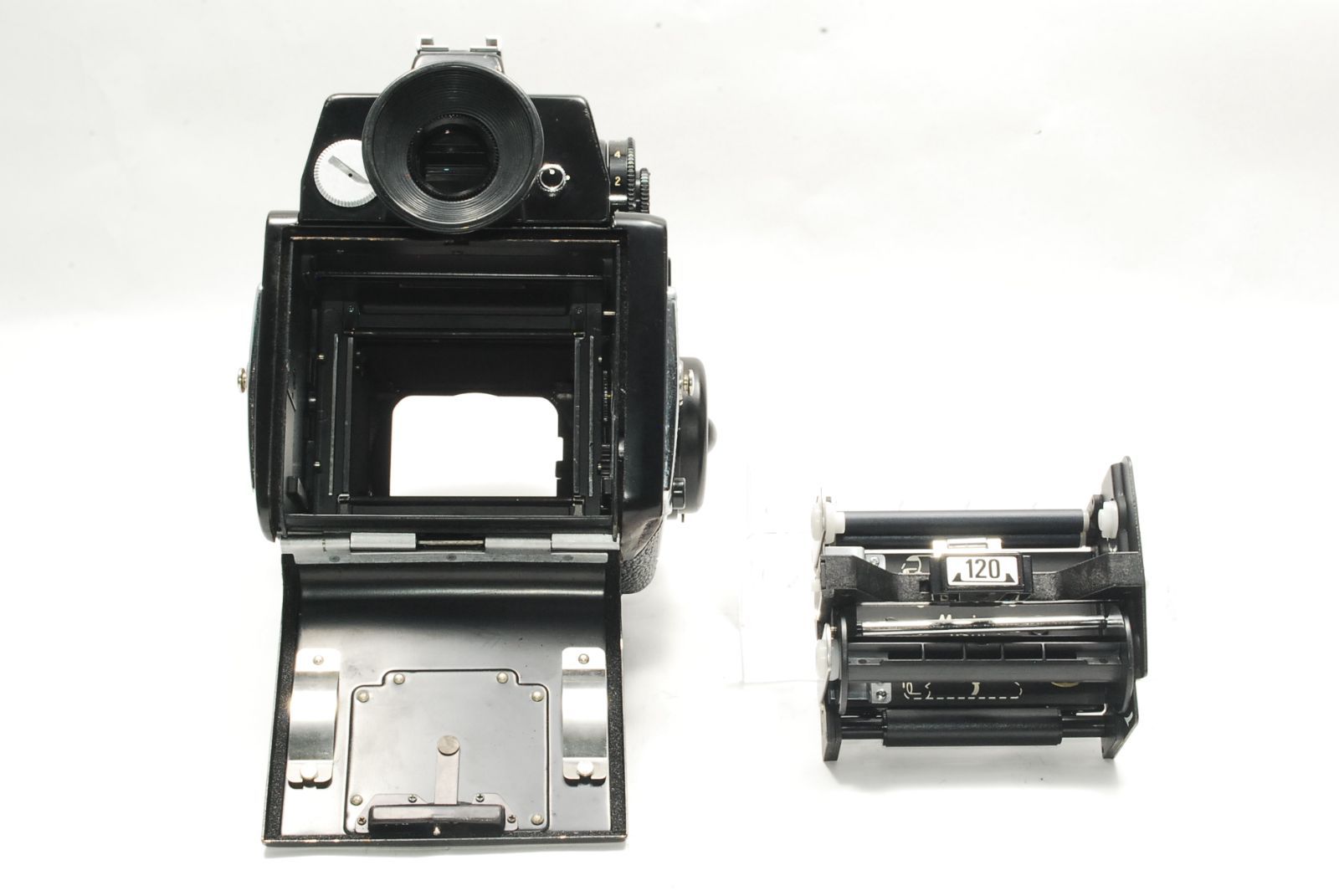 Mamiya M645 1000S 中判カメラ フィルムカメラ ボディ 動作品 z771