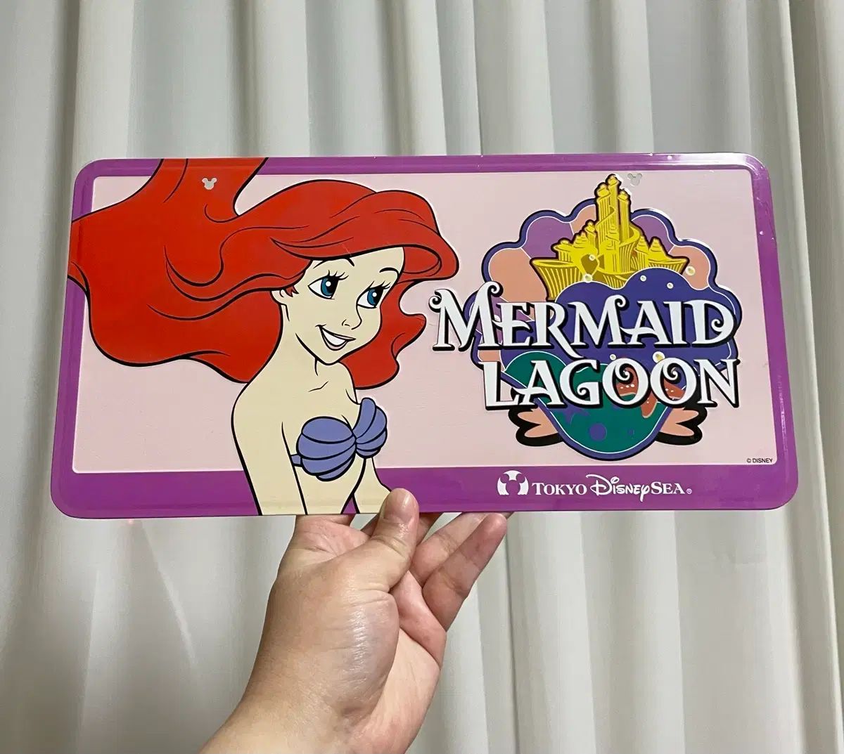 東京ディズニーシー アリエル プレート