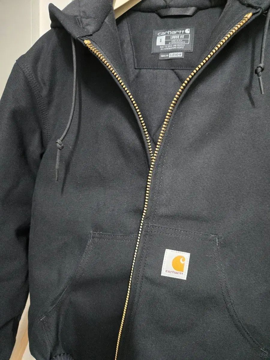 カーハート ダックアクティブ ジャケット j 140 s