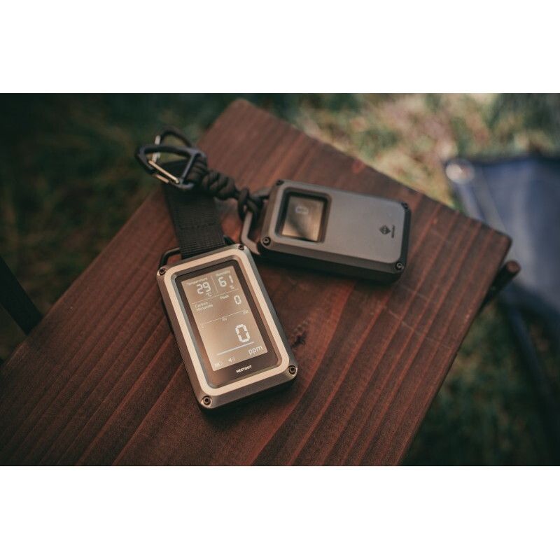 NESTOUT ネストアウト 一酸化炭素アラーム 3 in 1 M ELECOM エレコム