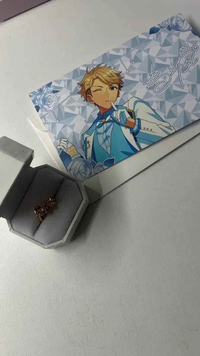 sin-sin様オーダー品です あんさんぶるスターズ！ 5周年リング - 鳴上 嵐