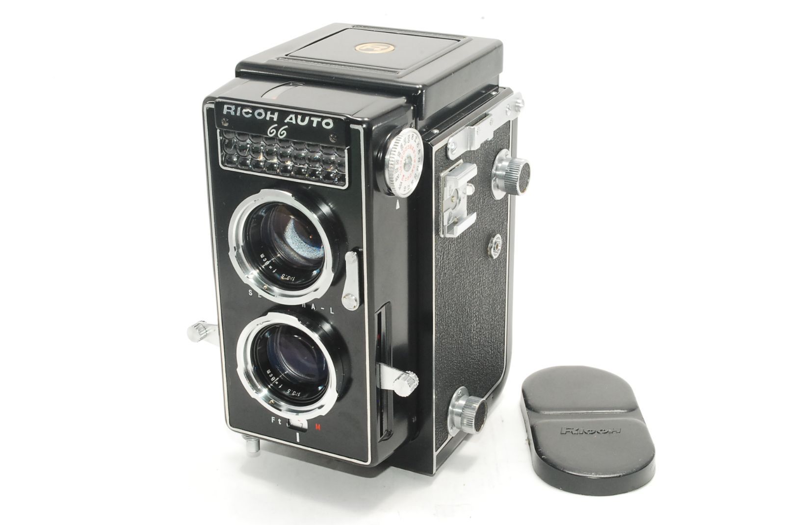 リコー RICOH AUTO 66 8 cm F 3.5 -L ≪メーターおよび基本 ≫ z 879