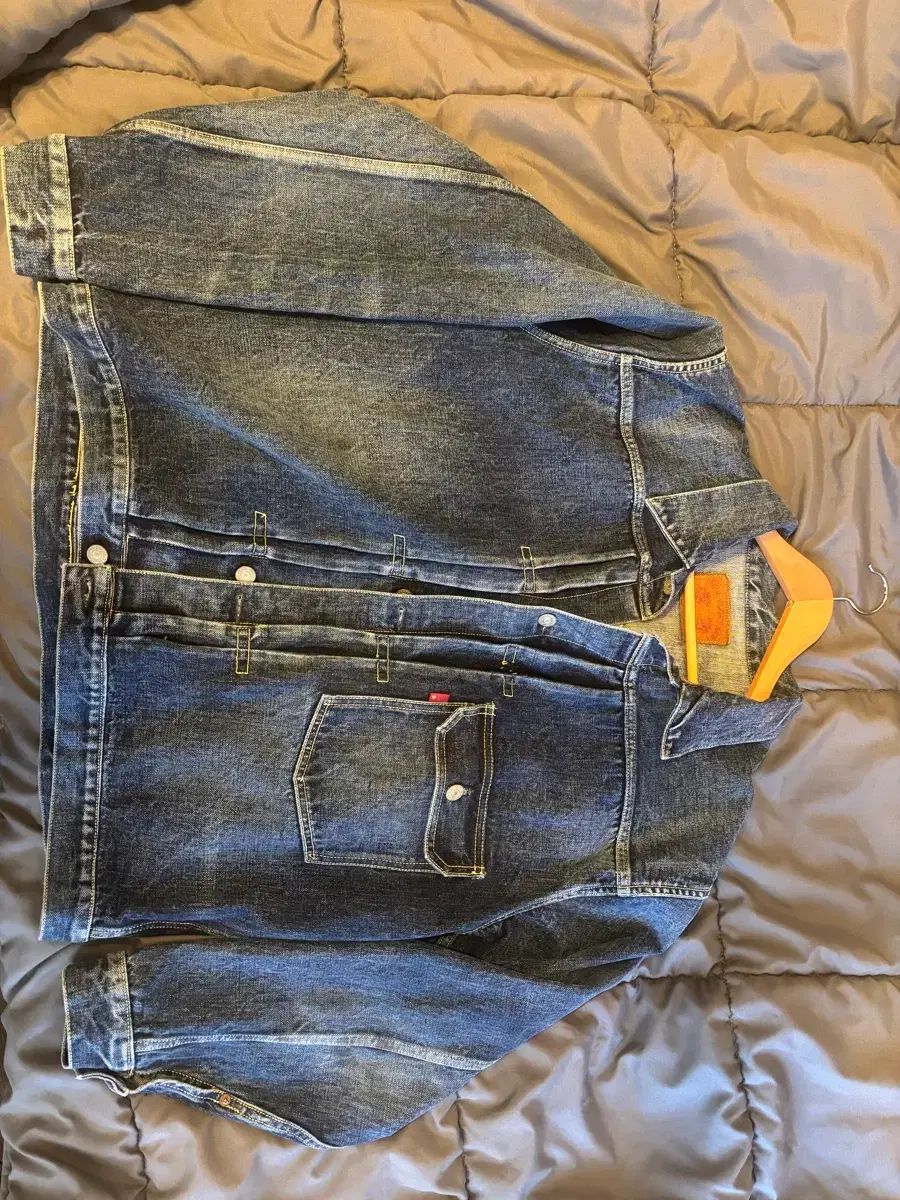 ピアオブダーク デニムジャケット 46