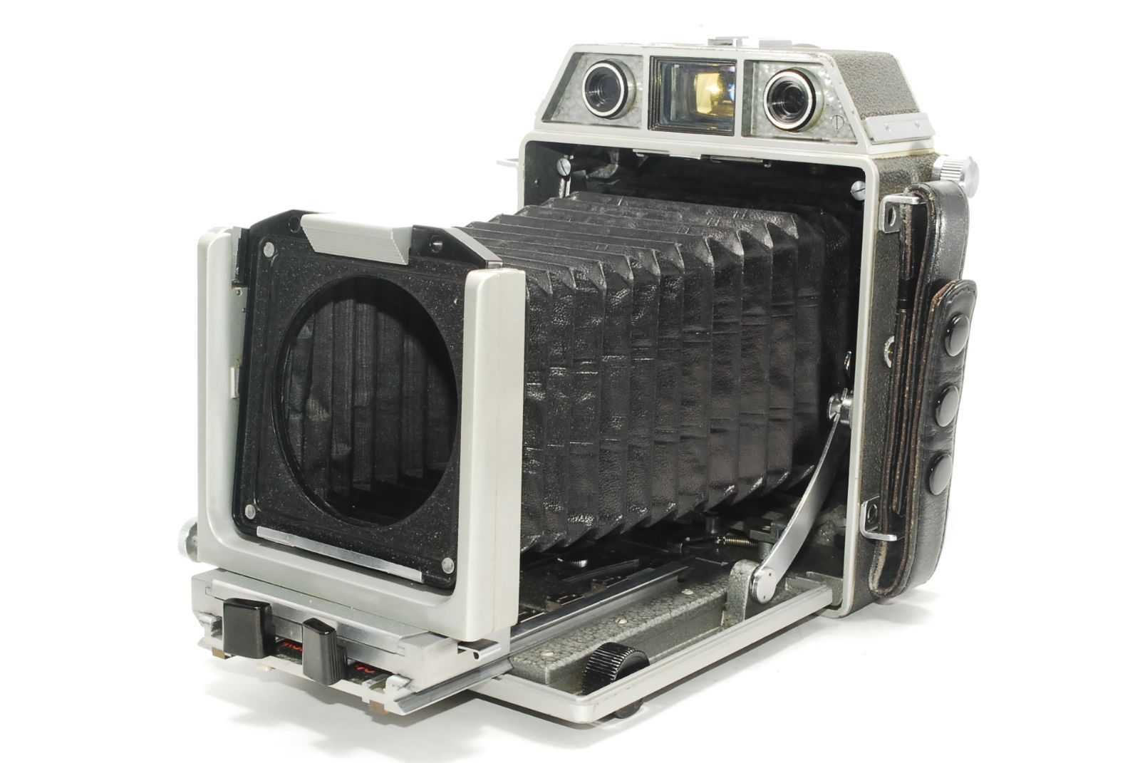 CAMBO　ホースマン　フジノン150mmF9　大判カメラ ホースマン、デジタルカメラを装着して使うビューカメラ - デジカメ Watch