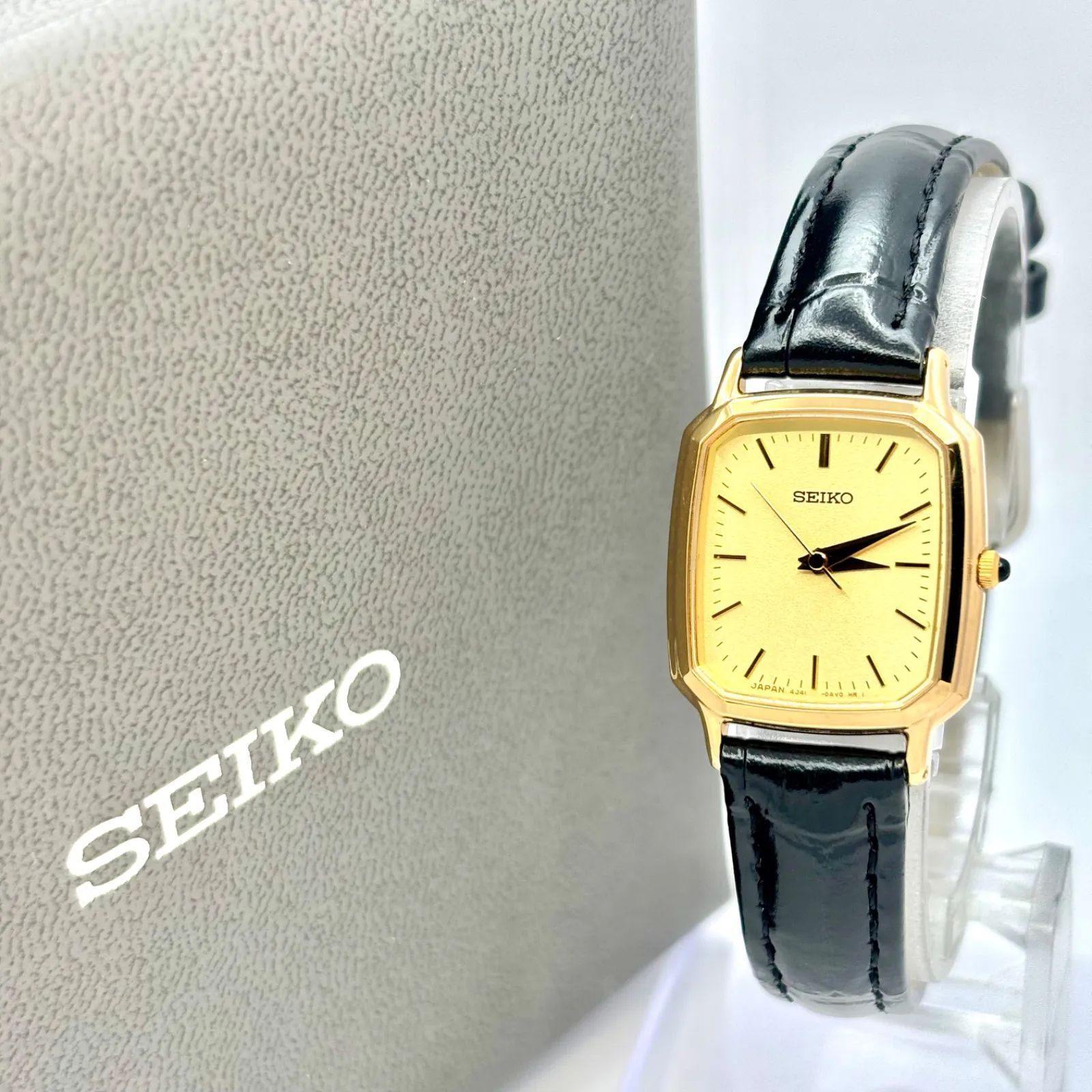 未使用/新品電池】SEIKO セイコー レディース 腕時計 オクタゴン