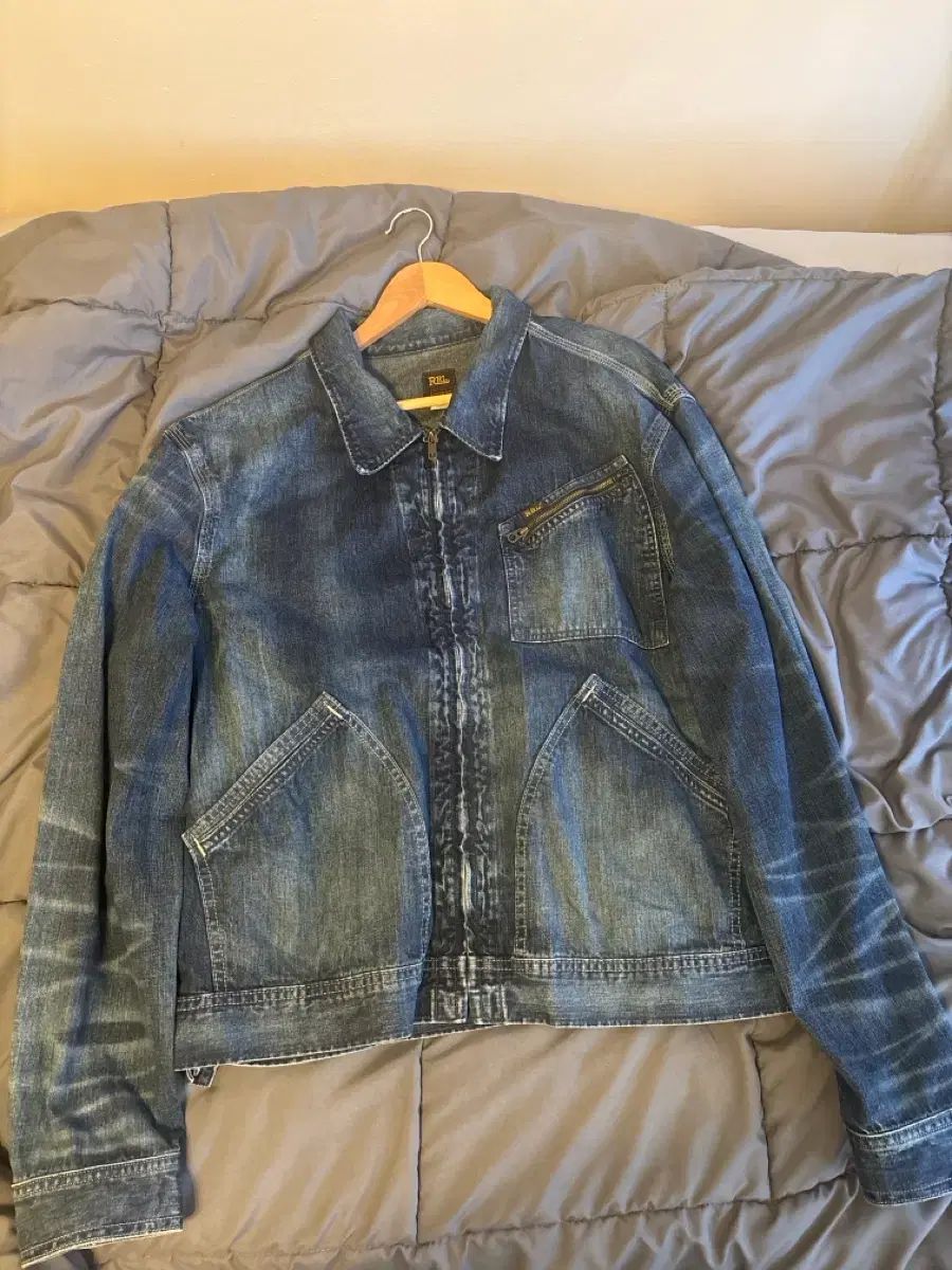 RRL レイットン デニムジャケット XL