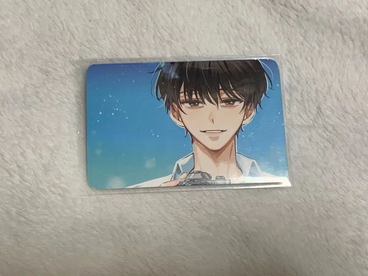  デビューできないと死ぬ病気にかかってしまいました ムーン찍テ トレカ 韓国イラストレーター作品 その他 タレントグッズ