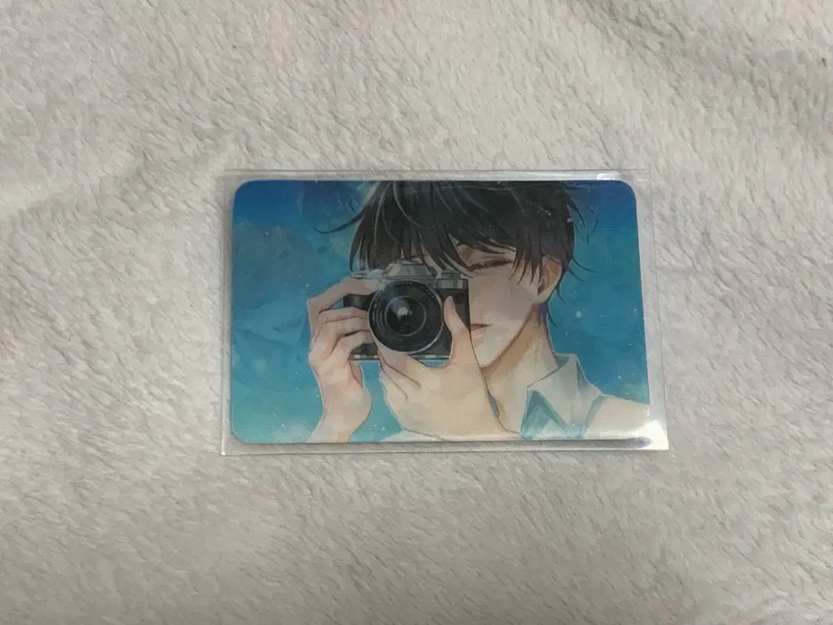 デビューできないと死ぬ病気にかかってしまいました ムーン찍テ トレカ 韓国イラストレーター作品