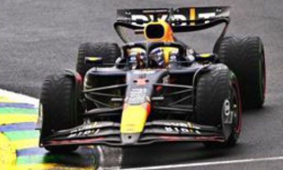 Oracle Red Bull Racing RB 20 No 1 Winner Brazilian GP 2025 Max Verstappen