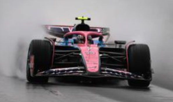 Alpine No 7 BWT Formula One Team Australian GP 2025 Jack Doohan