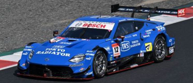 TRS IMPULwith SDG Z TEAM IMPUL No 12 GT 500 SUPER 2025 K Hiramine B Baguette