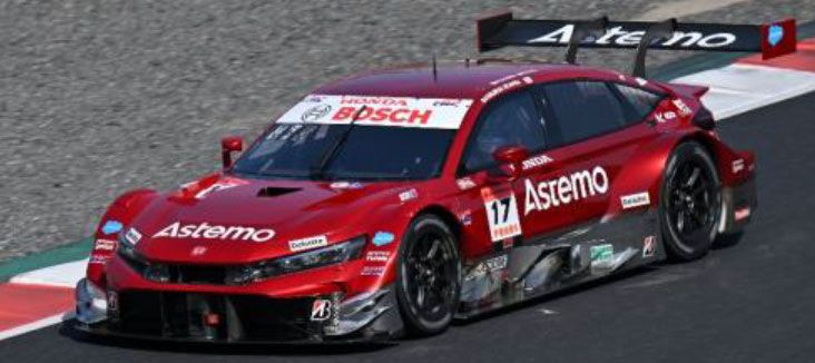 Astemo CIVIC TYPE R GT REAL RACING No 17 500 SUPER 2025 K Tsukakoshi S Koide