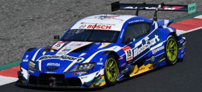 WedsSport ADVAN GR Supra TGR TEAM BANDOH No 19 GT 500 SUPER 2025 Y Kunimoto S Sakaguchi